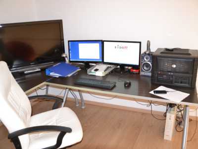 La work station per il montaggio dei video digitali 